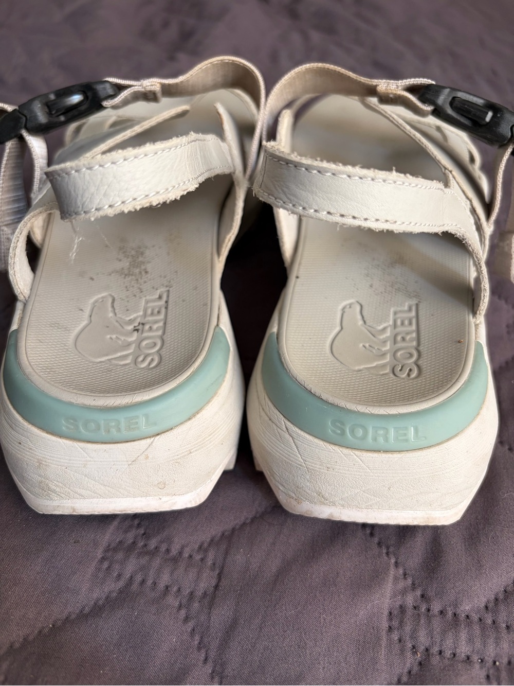 Women’s Sorel Sport Sandal Sz 8 - Picture 5 of 9